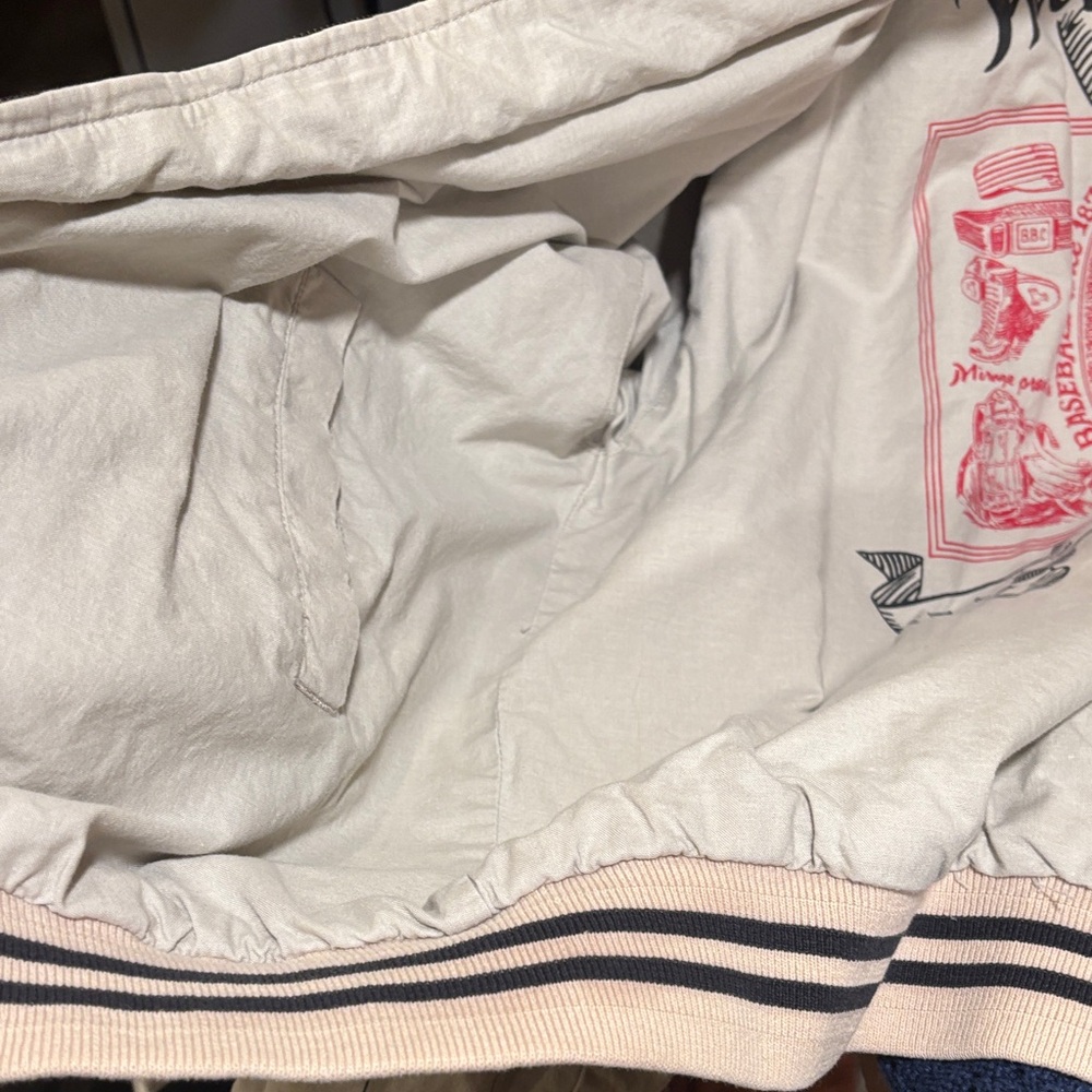 Vintage White Sox Reversible Jacket L
1991 Cooperstown Collection By Mirage - Picture 10 of 11